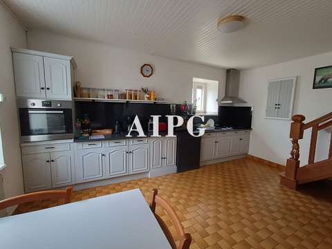 Vente maison 6 pièces