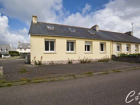 Vente maison 4 pièces Saint-guenole 29