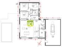 Vente maison 4 pièces