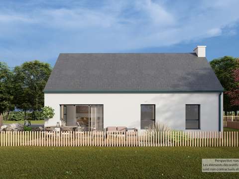 Vente maison 4 pièces Saint-Guinoux 35