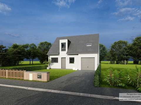 Vente maison 4 pièces Saint-Guinoux 35