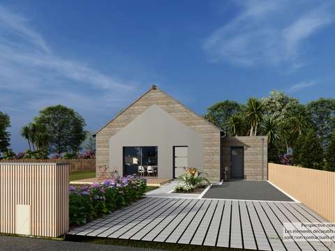 Vente maison 3 pièces Saint-Guinoux 35