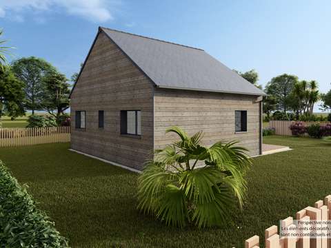 Vente maison 3 pièces Vente maison 3 pièces