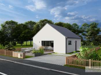 Maison 3 pièces 57 m² · à Saint-Guinoux · 57 m² · 218 300 €