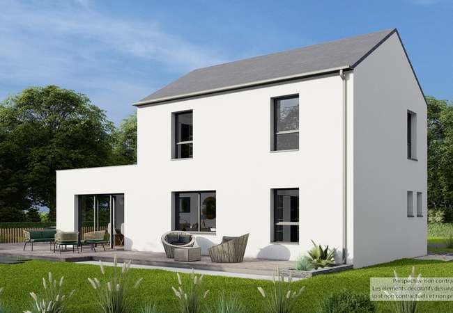 Maison 5 pièces 113 m² · à Saint-Guinoux · 113 m² · 280 900 €