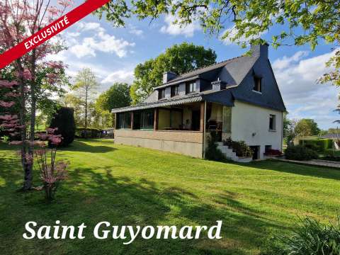 Vente maison 6 pièces Saint-Guyomard 56