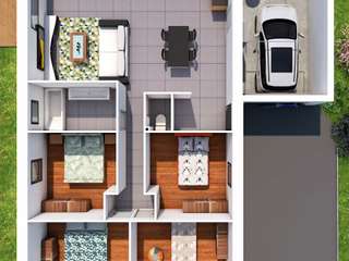 Vente maison 6 pièces