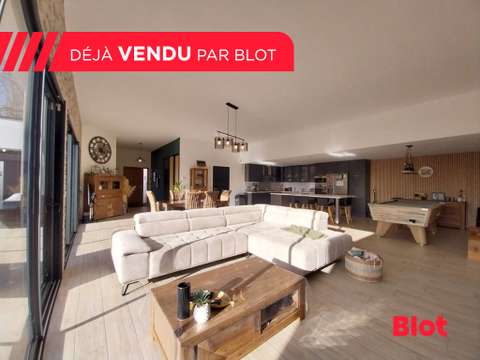 Vente maison 5 pièces