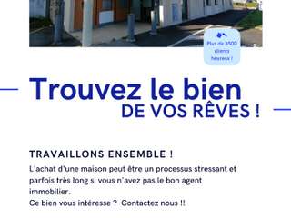 Vente maison 5 pièces