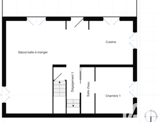 Vente maison 5 pièces