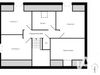 Vente maison 5 pièces