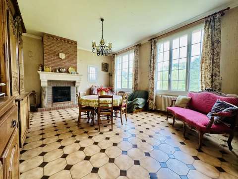 Vente maison 8 pièces