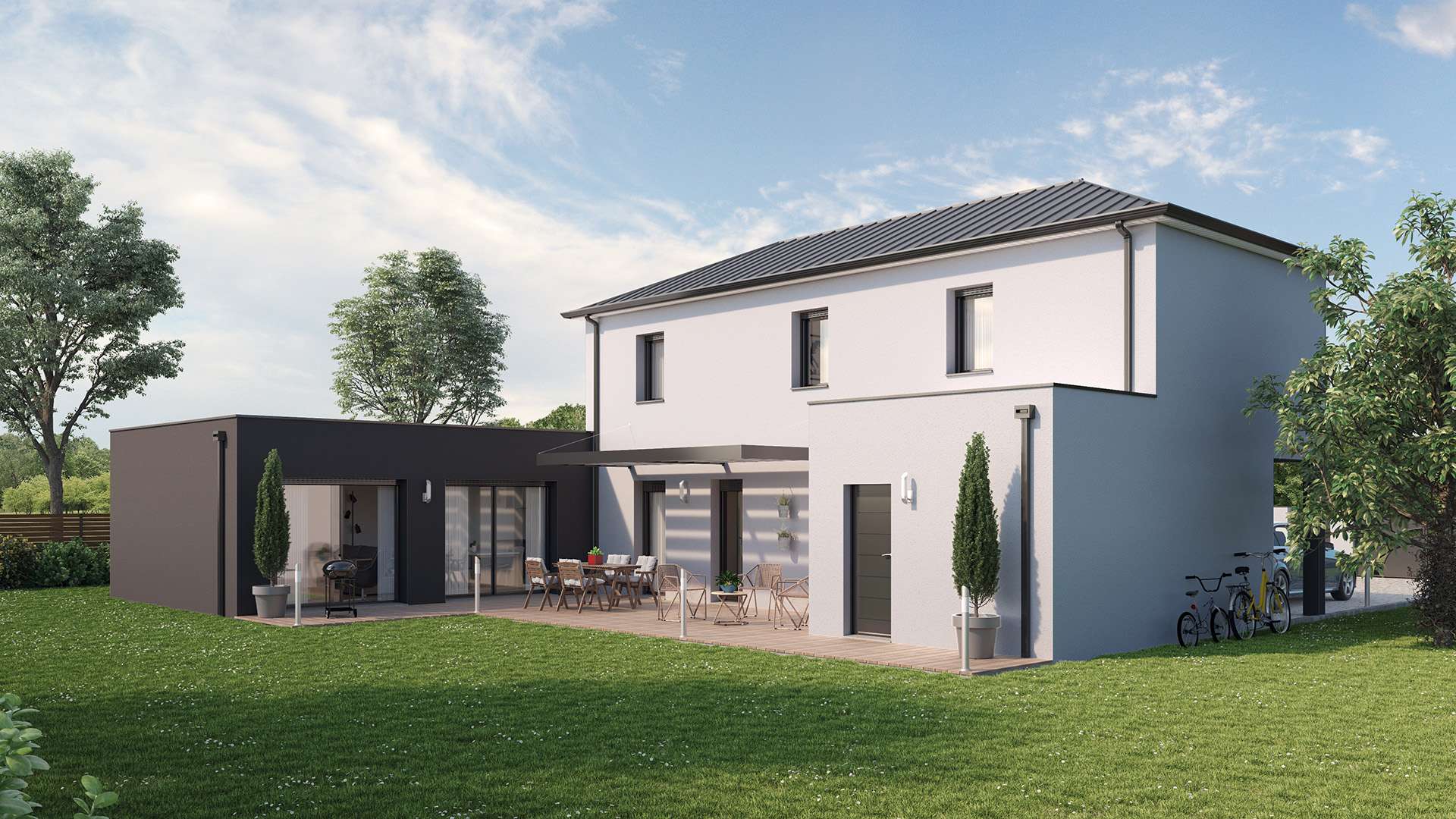 Vente Maison Piscine à Saint-Herblain (44800) : à vendre Piscine