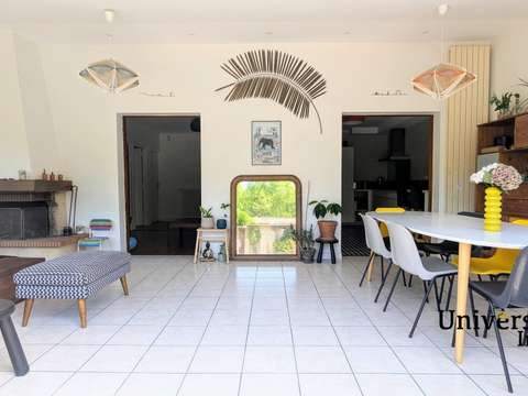 Vente maison 8 pièces