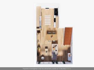 Vente maison 4 pièces