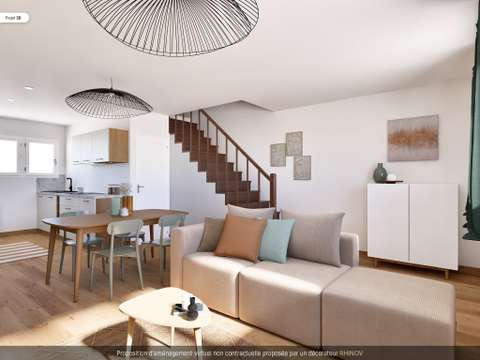 Vente maison 4 pièces Saint-Herblain 44