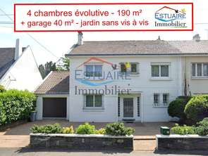 Vente Maison 4 chambresSaint-Herblain