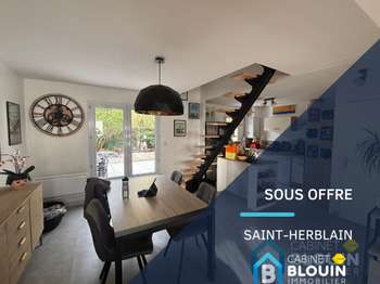 Vente Maison 3 chambresSaint-Herblain