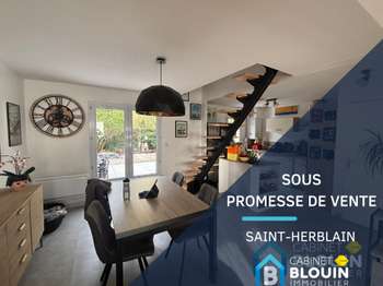 Vente Maison 3 chambresSaint-Herblain