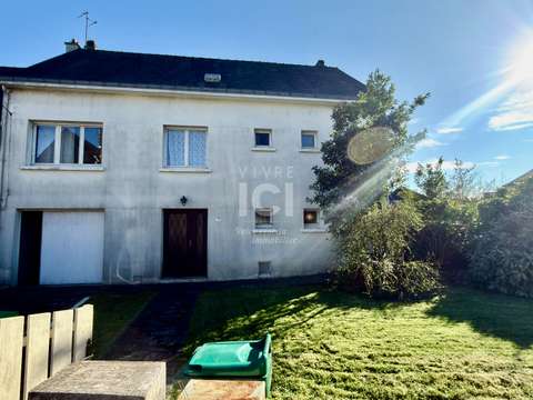 Vente maison 6 pièces Saint-Herblain 44