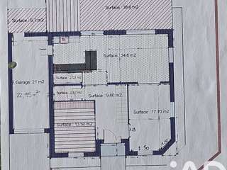 Vente maison 7 pièces