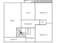 Vente maison 4 pièces