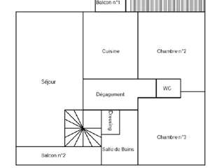 Vente maison 4 pièces Vente maison 4 pièces