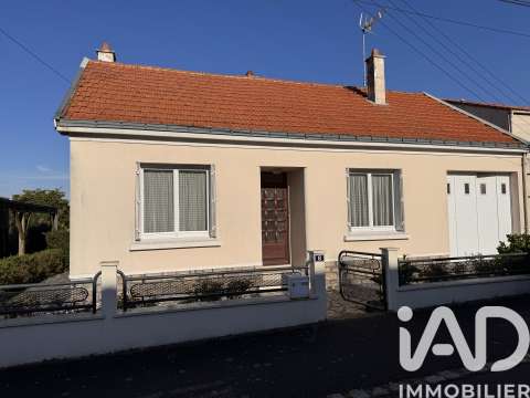 Vente maison 4 pièces Saint-Herblain 44