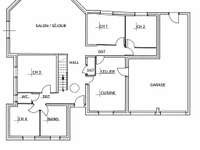 Vente maison 6 pièces