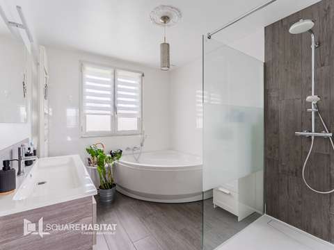 Vente maison 7 pièces