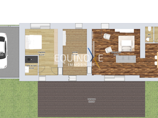 Vente maison 6 pièces