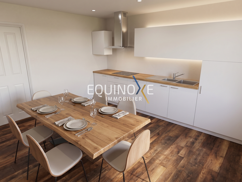 Vente maison 6 pièces