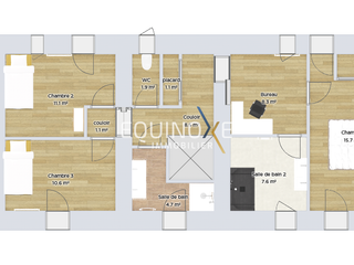 Vente maison 6 pièces