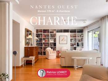 Vente maison 7 pièces Saint-Herblain 44