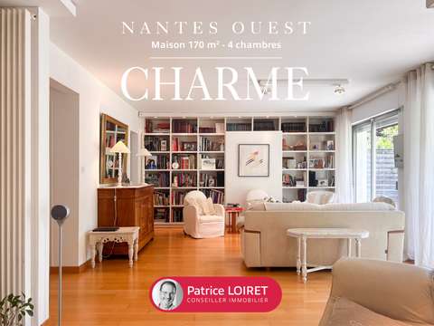 Vente maison 7 pièces Saint-Herblain 44