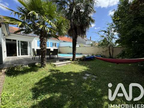 Vente maison 5 pièces Saint-Herblain 44