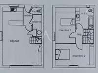 Vente maison 3 pièces