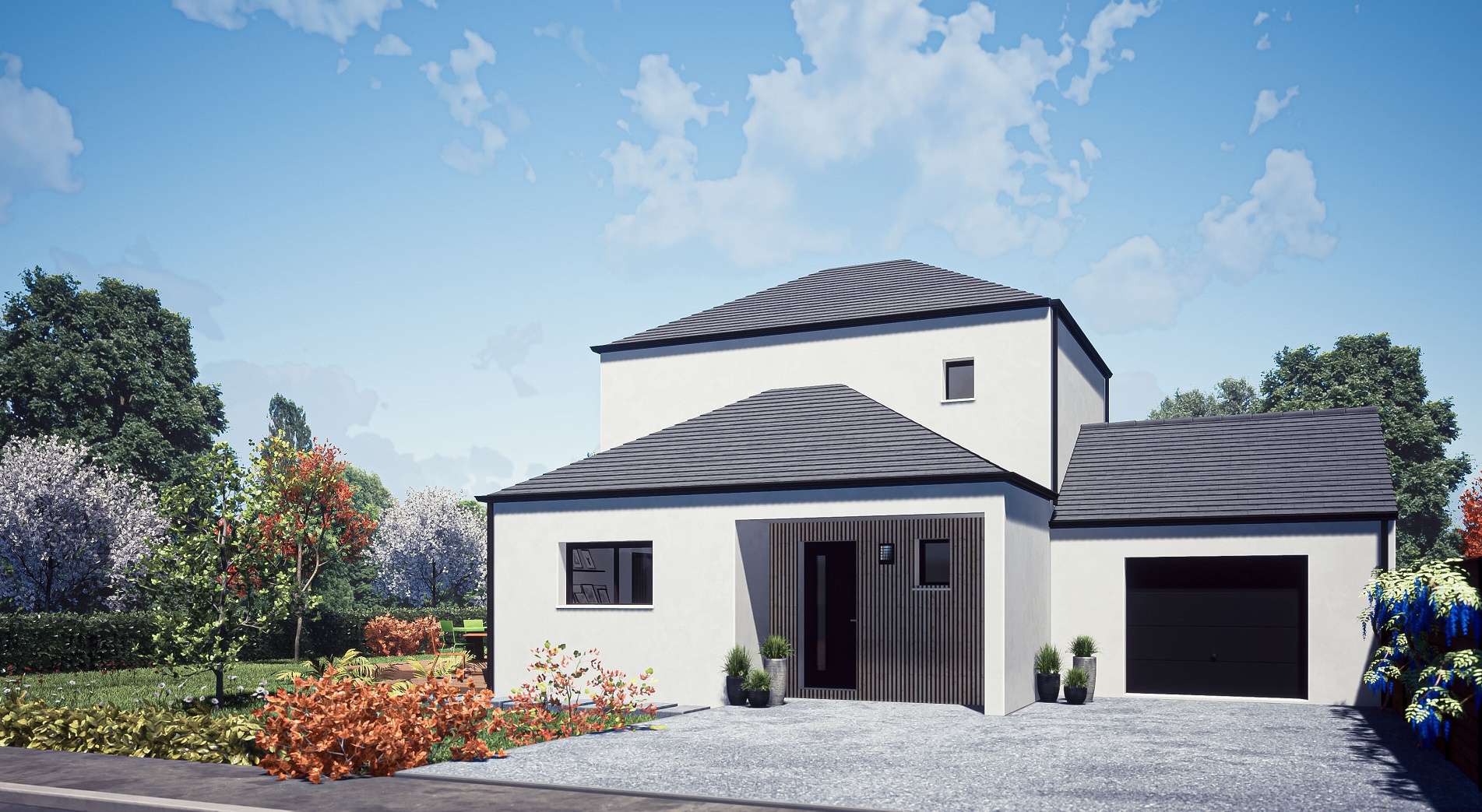 Vente Maison à Saint-Herblain Atlantis-Gournerie-Bergerie-Les Villages