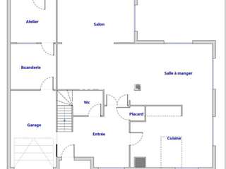 Vente maison 7 pièces