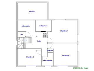 Vente maison 7 pièces