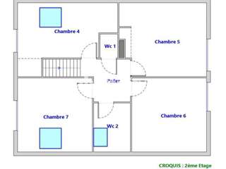 Vente maison 7 pièces