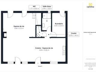 Vente maison 4 pièces