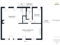 Vente maison 4 pièces