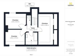 Vente maison 4 pièces