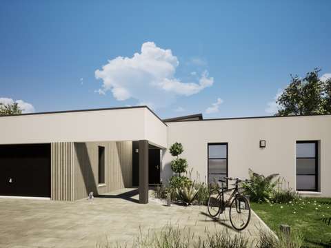 Vente maison 5 pièces Saint-Herblain Atlantis-Gournerie-Bergerie-Les Villages 44