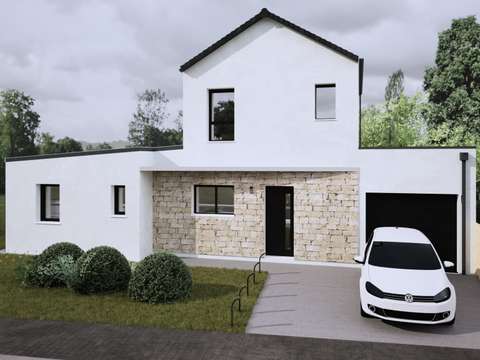 Vente maison 4 pièces Saint-Herblain Atlantis-Gournerie-Bergerie-Les Villages 44