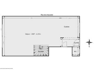 Vente maison 4 pièces