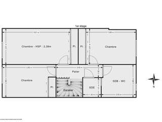 Vente maison 4 pièces