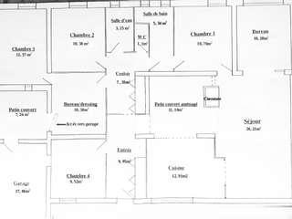 Vente maison 7 pièces