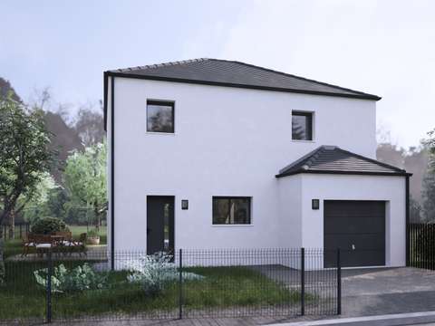 Vente maison 5 pièces Saint-Herblain Atlantis-Gournerie-Bergerie-Les Villages 44